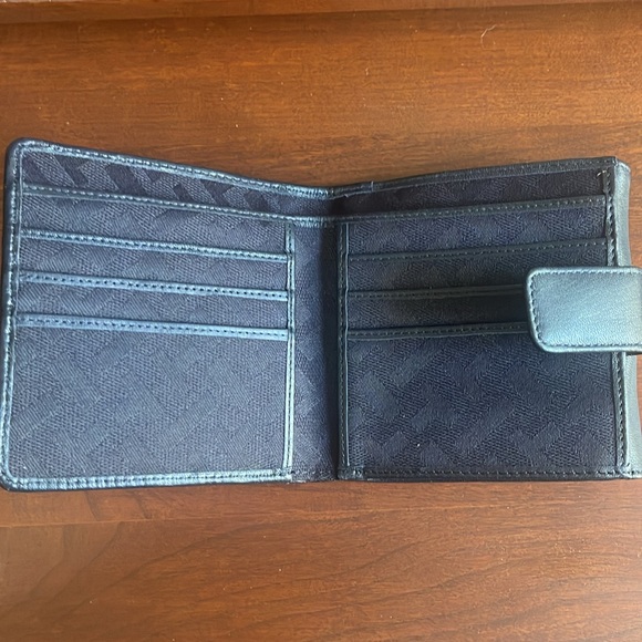 Black Talbot Wallet - Picture 3 of 5